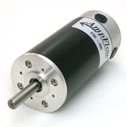 Ampflow f30-400 brushed electric motor, 12v, 24v or 36 vdc, 4800 rpm for sale