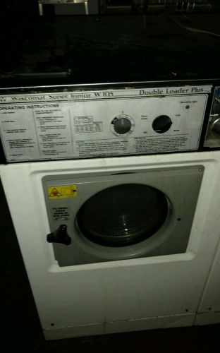 Wascomat commercial washer
