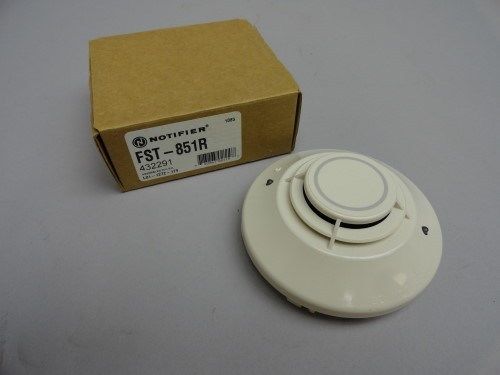 Notifier FST-851R thermal intelligent heat smoke sensor detector head