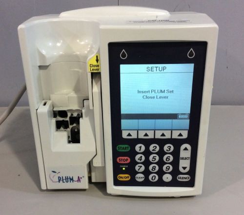 Hospira plum a+ iv infusion pump for sale