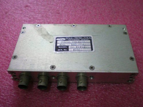 AEL/ ELISRA MW12151 Power Divider Splitter 100-180 MHz