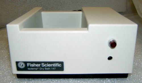 Fisher scientific isotemp dry bath/incubator 147 - exc for sale