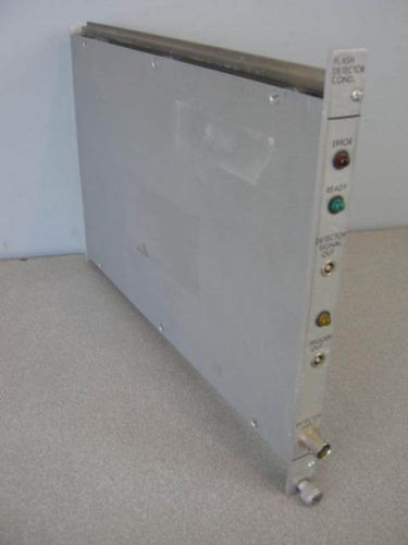 SEC Flash Detector Cond. WW-007 CAMAC Crate Module