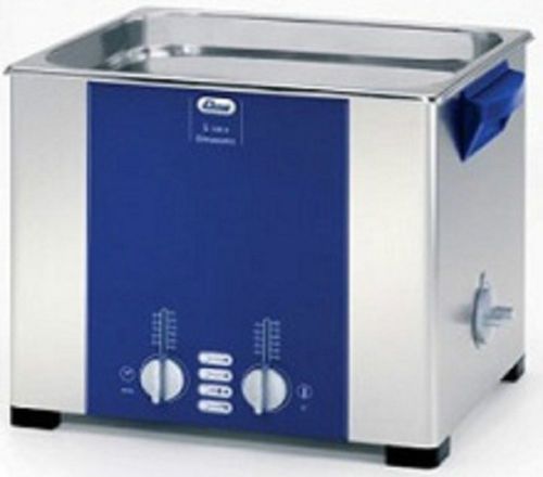 Elma Elmasonic S80H 9.4 Liter Heated Ultrasonic Cleaner And Basket, NEW