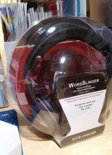 WordSlinger USB Transcription Headset