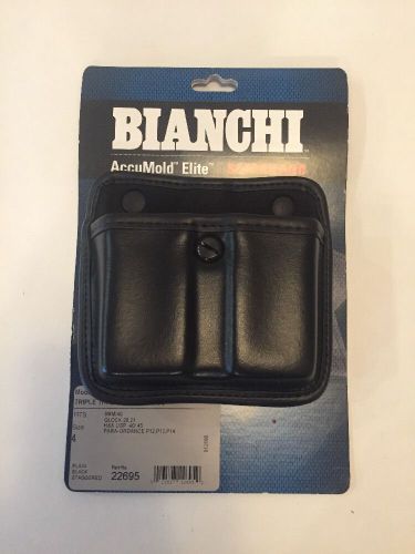 Bianchi Triple Threat II Mag Pouch Model 7922 For 9mm/40