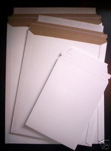 25 ~ 12.75x15 rigid photo mailers document envelopes   50 12.75 x 15 mailjackets for sale