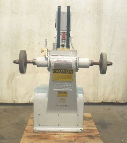 Hammond variable speed polishing &amp; buffing lathe 3-vrol-c, 1500-3000 rpm, 480v for sale