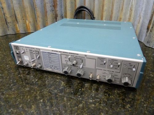 Tektronix 147A NTSC Test Signal Generator Power Tested Free Shipping Included