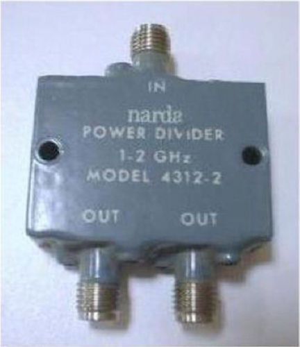 Narda 4312-2 1-2 GHz 2-Way Power Divider SMA(f)