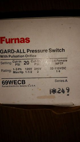 Furnas pressure switch