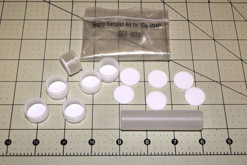 Biotage SNAP for 10g Empty Samplet Kit # SES-0010 Qty: 13 Pieces NEW