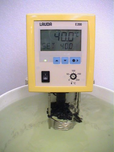 TESTED!! WORKING!! Lauda E200 E 200 Digital Heating Immersion Circulator 1.3Kw