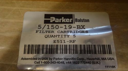 LOT OF 10 PARKER 150-19-BX FILTER CARTRIDGES *NEW IN A BOX*
