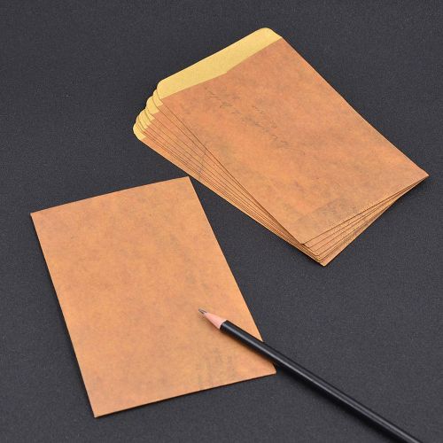 10 Pcs Vintage Solid Simple Blank Envelopes Zakka Letter Paper Wedding Festival