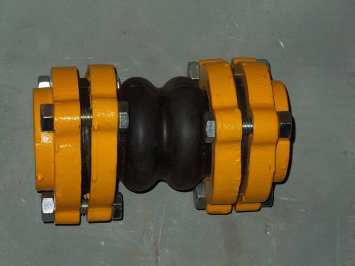 2&#034; Threaded Mason Industries MFTFU Double Sphere Expansion Joint