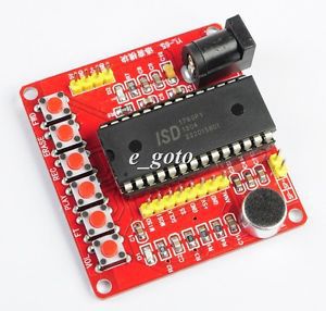 Isd1700 series voice record play isd1760 module for arduino avr pic raspberry pi for sale