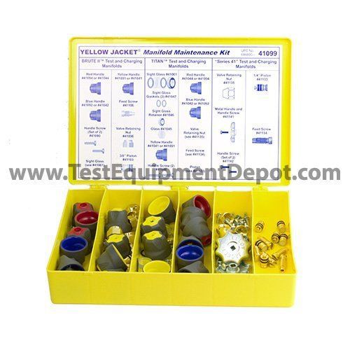 Yellow Jacket 41099 Manifold Parts Kit For Titan &amp; Brute II,