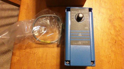 Johnson Controls S350AA-1C ELECTRONIC TEMPERATURE CONTROL -30/130F, 1-30 DIF