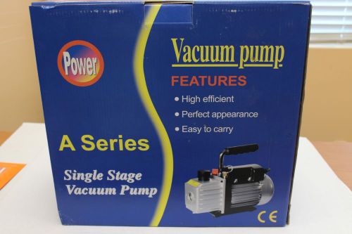 Single stage vacuum pump 1/3hp 4.8cfm 250ml (lt-2a) for sale