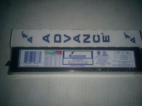 Intellivolt centium advance icn-3p32-sc electronic ballast icn3p32sc f32t8 rs/is for sale