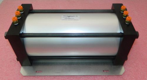 Trd manufacturing inc , bimba co. pneumatic cylinder 5&#034; bore 10&#034; stroke for sale