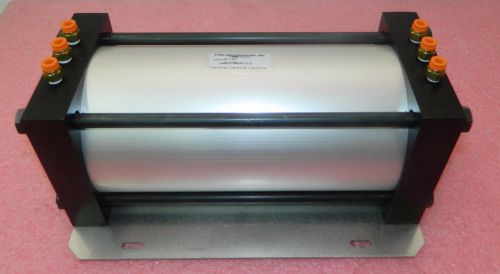 TRD Manufacturing Inc , Bimba Co. Pneumatic Cylinder 5&#034; Bore 10&#034; Stroke