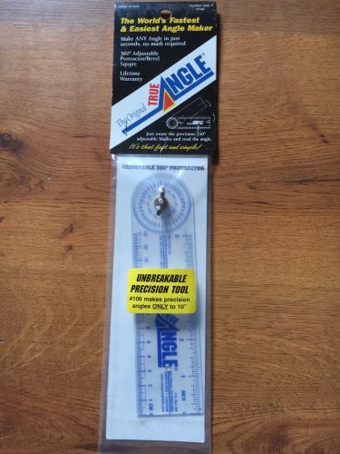 True Angle #106 Angle Finder Protractor