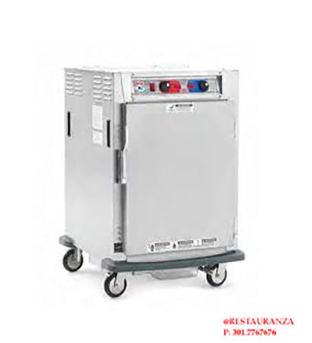 Metro pass-thru mobile heated cabinet for sale