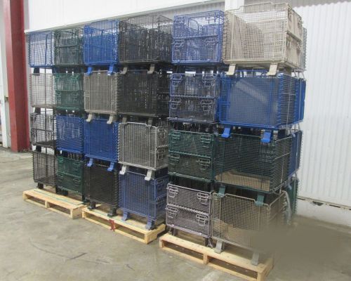 Wire mesh cage/baskets for sale