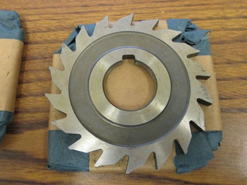 F&amp;D  4&#034; x 5/8&#034; x 1-1/4&#034; HSS Milling Cutter