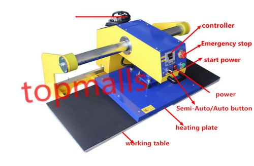 15&#034;x15&#034; Air Automatic Heat Press Machine for clothing (double locations)