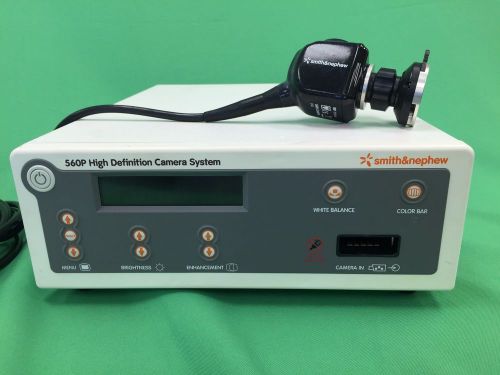 Smith &amp; Nephew Dyonics 560P HD Camera System with Camera Head and Coupler