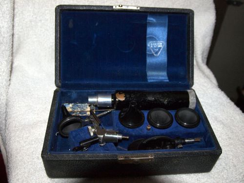 Vintage Medical Otoscope Bausch and Lomb
