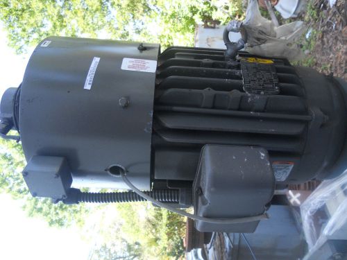 BALDOR ELECTRIC MOTOR SURPLUS IDM2334T, 20HP, 256TC/FT 1765RPM