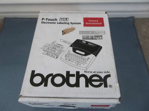 Brother p-touch deluxe electronic labeling system 2200/2210 for sale