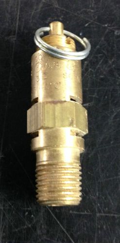 Safety Valve 1/4&#034; x 60psi VINTAGE