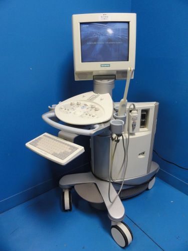 Siemens sonoline antares diagnostic ultrasound system w/ ec9-4 probe (10418) for sale