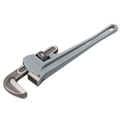 Tekton 18&#039;&#039; adjustable aluminum plumbers pipe wrench individual heavy duty tool for sale