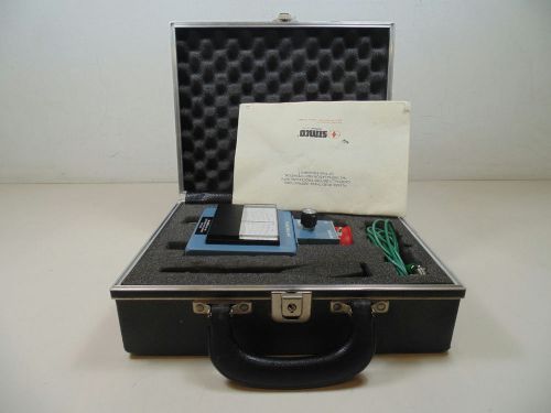 Bundle SIMCO Electrostatic Locator Type SS-2X w/ Ground in Case As Is