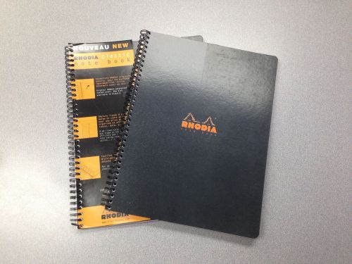 Rhodia Classic Notebook - qty 2 8.5 x 11