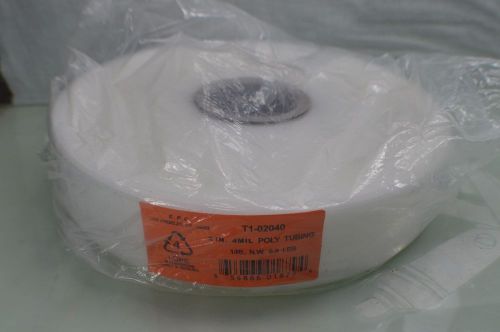 Epc elkay plastics t1-02040 2 in 4 mil poly tubing 6.9 lbs for sale