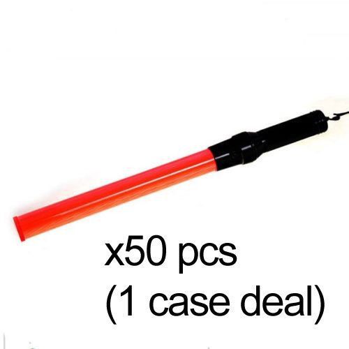 50x safety caution traffic road control light baton wand hand stick =us seller= for sale