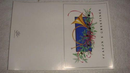 Wholesale Lot 50 Holiday Christmas Greeting Cards Custom Printable NuArt USA A5