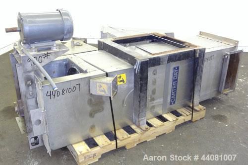 Used- carter day spin-away spin dryer, model dba2, 304 stainless steel. driven b for sale