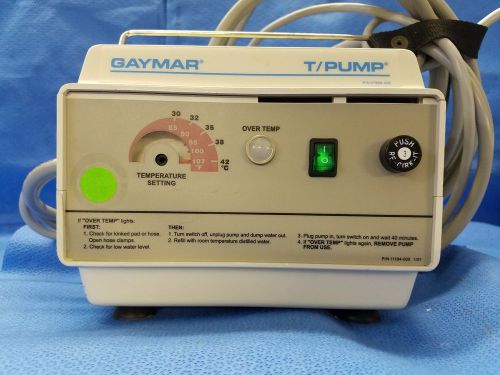 Gaymar T/Pump  TP-500 Comes With Hoses as shown