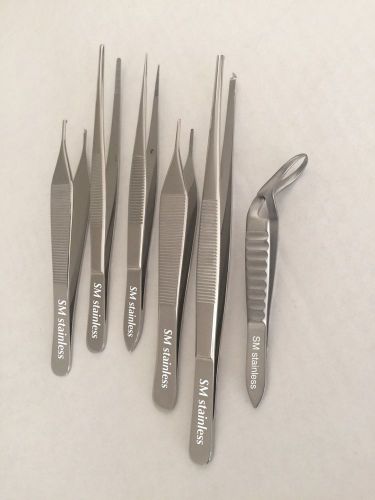 Dressing forceps 6 Pcs