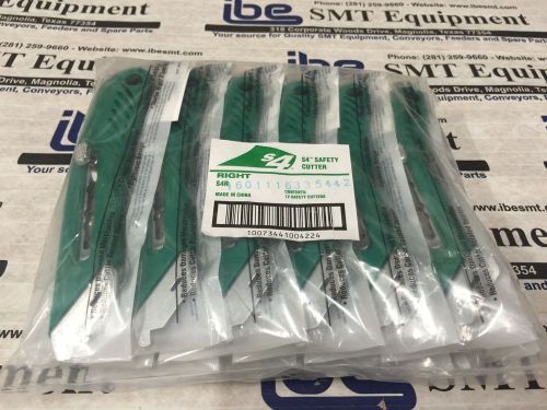 Lot of 12 S4 Safety Cutters Right S4R Pacific Handy Cutters PHC