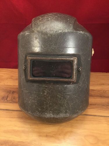 Vintage fiberglass welding helmet mask robot steampunk sci-fi costume cosplay for sale