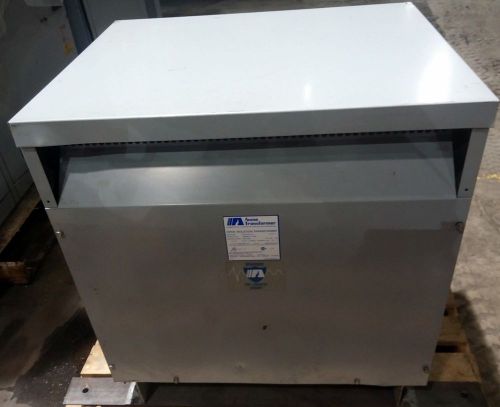 ACME DTGB-063-4S Isolated Transformer 63KVA 3PH 460V 460Y/266 Sec